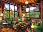 Dominic Davison - Cozy Cabin