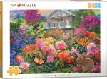 Connecting Pieces - Bunny Garden