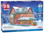 Puzzle 3D - Maison de Noel