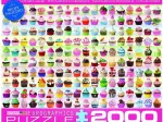 Collection de Cupcakes