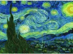 Van Gogh : Nuit étoilée
