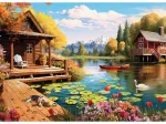 Connecting Pieces - Lake Cottage