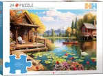 Connecting Pieces - Lake Cottage