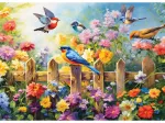 Connecting Pieces - Birds