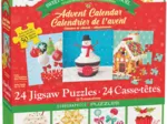 Calendrier de l'Avent - Sweet Christmas - 24 Puzzles