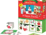 Calendrier de l'Avent - Sweet Christmas - 24 Puzzles