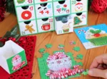 Calendrier de l'Avent - Sweet Christmas - 24 Puzzles