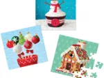 Calendrier de l'Avent - Sweet Christmas - 24 Puzzles