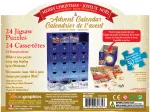 Calendrier de l'Avent - Joyeux Noël  - 24 Puzzles