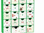 Calendrier de l'Avent - Moustaches de Noel - 24 Puzzles