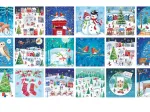 Calendrier de l'Avent - Ville de Noël - 24 Puzzles
