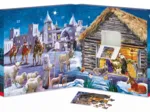 Calendrier de l'Avent - Nativité - 24 Puzzles