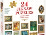 Calendrier de l'Avent Puzzle - Art Christmas