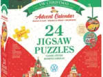 Calendrier de l'Avent Puzzle -  VW Christmas