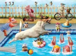 Pièces XXL - Journée de folie à la piscine - Lucia Heffer