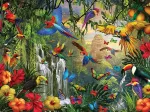 Pièces XXL - Paradis des Oiseaux Tropicaux Pièces XXL - Paradis des Oiseaux Tropicaux