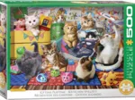 Pièces XXL - Kittens Playtime