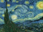 Vincent Van Gogh : Nuit étoilée