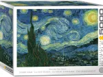 Vincent Van Gogh : Nuit étoilée
