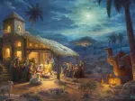 Thomas Kinkade, Spirit, la Naissance de Jésus
