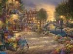 Thomas Kinkade - Amsterdam