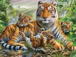 Famille de Tigres