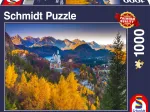 Neuschwanstein en Automne