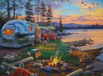 Place de Camping Idyllique