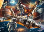 Magie des Galaxies : En Apesanteur dans l'Espace