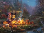 Disney - Mickey & Minnie Petite Douceur Au Feu de camp - Eco-Friendly Disney - Mickey & Minnie Petite Douceur Au Feu de camp - Eco-Friendly