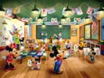 Disney, Mickey and Minnie, Schoolhouse