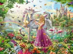 La Belle Fée dans la Forêt Enchantée