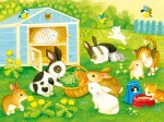 3 Puzzles - Mes Amis de la Ferme