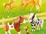 3 Puzzles - Mes Amis de la Ferme