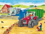 3 Puzzles - A La Ferme
