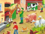 3 Puzzles - A La Ferme