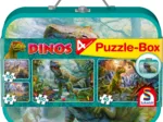 4 Puzzles - Dinosaures