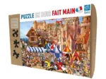 Handgeschnittenes Holzpuzzle - François Ruyer - Tournament