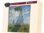 Puzzle en Bois Découpé à la Main - Claude Monet : La Femme À L'Ombrelle, 1875