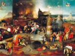 Puzzle en Bois Découpé à la Main - Bosch Jérôme - La Tentation De Saint Antoine