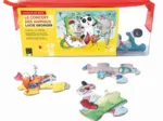 Puzzle en Bois Découpé à la Main - Le Concert Des Animaux