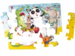 Puzzle en Bois Découpé à la Main - Le Concert Des Animaux
