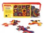 Puzzle en Bois Découpé à la Main - Kandinsky Vassily : Color Study
