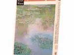 Puzzle en Bois Découpé à la Main - Nympheas