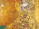 Puzzle en Bois Découpé à la Main - Gustave Klimt : Adele Bloch-Bauer I