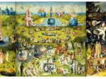 Puzzle en Bois Découpé à la Main - Jérôme Bosch - Le Jardin Des Délices