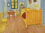 Puzzle en Bois Découpé à la Main - Vincent Van Gogh - La Chambre En Arles