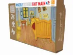 Puzzle en Bois Découpé à la Main - Vincent Van Gogh - La Chambre En Arles