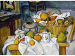 Puzzle en Bois Découpé à la Main - Paul Cézanne - Nature Morte