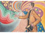 Puzzle en Bois Découpé à la Main - Paul Signac - Portrait De Félix Fénéon